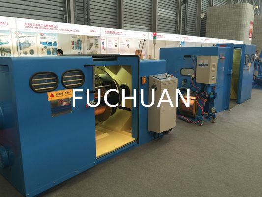 Sky Blue o Apple Green Wire Bunching Machine Twister Diametro 630mm Attrezzatura
