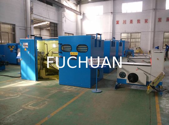Sky Blue o Apple Green Wire Bunching Machine Twister Diametro 630mm Attrezzatura
