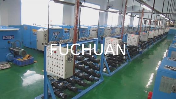 Fuchuan Sky Blue Wire Bunching Machine Stranding Section Area 0,0014 0,035 mm2