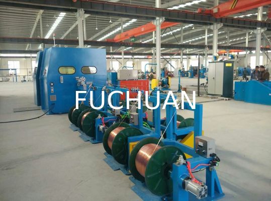 Macchina per torsione singola di fili di nucleo, attrezzatura automatica per la posa di cavi in rame