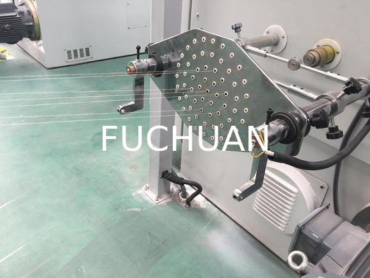 Macchina per torcire filo di rame Attrezzatura per ritorcitura automatica Doppia torsione