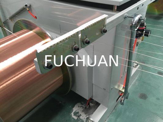 Macchina per torcire filo di rame Attrezzatura per ritorcitura automatica Doppia torsione