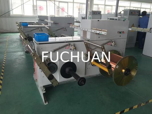 Macchina per torcire filo di rame Attrezzatura per ritorcitura automatica Doppia torsione