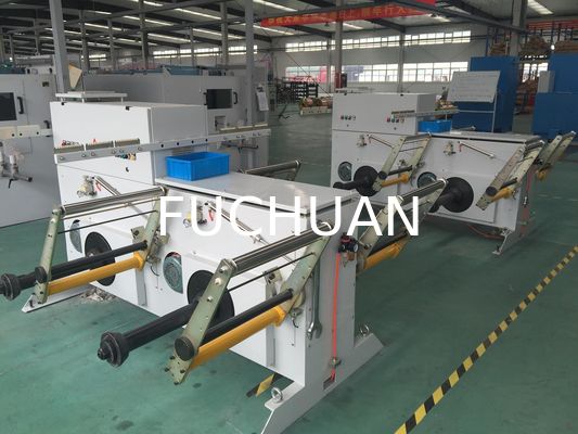 Macchina per torcire filo di rame Attrezzatura per ritorcitura automatica Doppia torsione