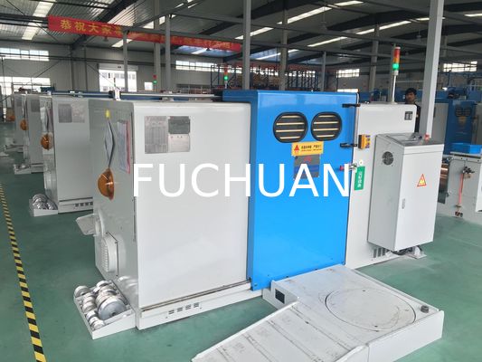 Attrezzatura automatica per twister in filo di rame con doppia torsione PLC