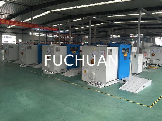 Attrezzatura automatica per twister in filo di rame con doppia torsione PLC