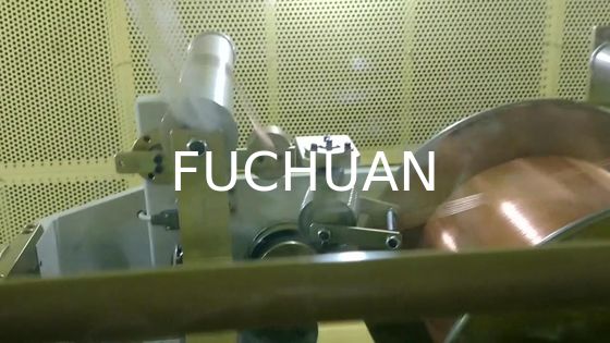 Attrezzatura per ritorcitura del filo con controllo della tensione magnetica automatica