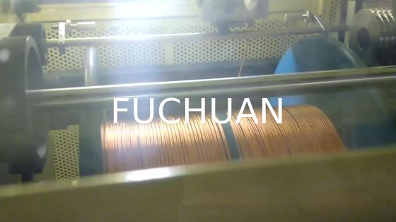 Attrezzatura per ritorcitura del filo con controllo della tensione magnetica automatica