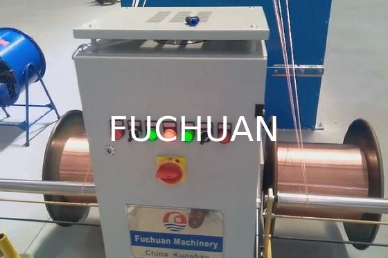 Attrezzatura per ritorcitura del filo con controllo della tensione magnetica automatica
