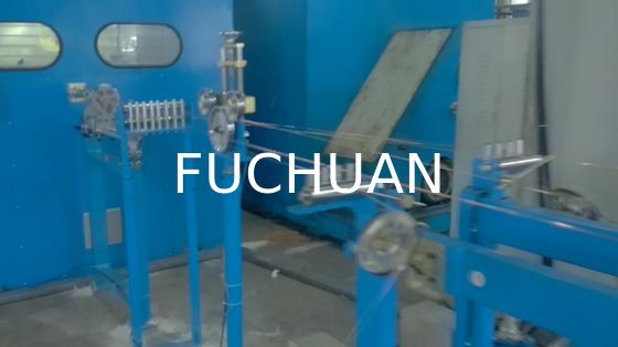 Macchine per il raggruppamento del filo di rame Twister ad alta velocità Attrezzature di avvolgimento automatiche
