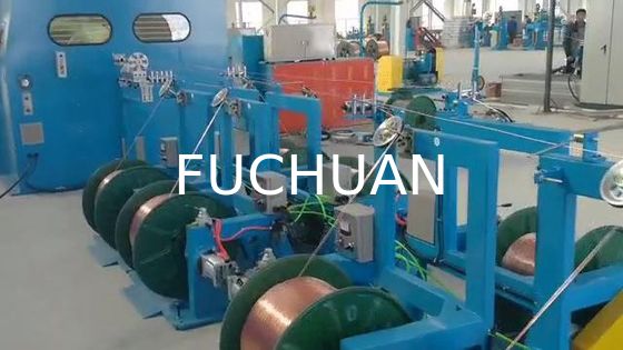 Macchine per il raggruppamento del filo di rame Twister ad alta velocità Attrezzature di avvolgimento automatiche