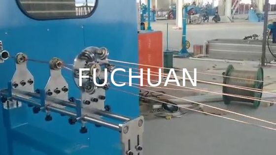 Macchine per il raggruppamento del filo di rame Twister ad alta velocità Attrezzature di avvolgimento automatiche