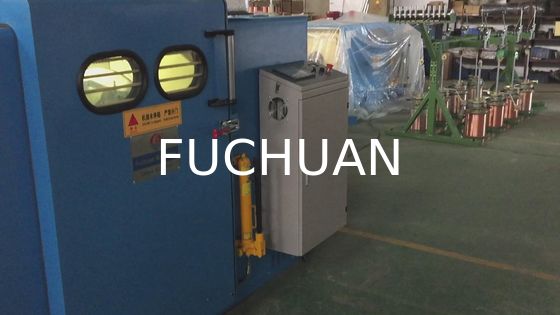 Attrezzatura automatica per cordatura cavi a doppia torsione da 3000 giri/min