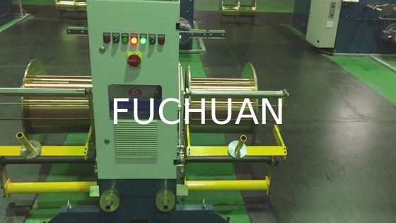 Attrezzatura automatica per cordatura cavi a doppia torsione da 3000 giri/min