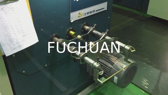 Attrezzatura automatica per cordatura cavi a doppia torsione da 3000 giri/min