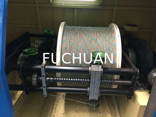 Macchine per posare cavi di filo di rame di base attrezzature automatiche a torsione singola
