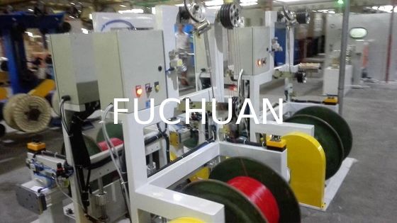 Macchina automatica per la torsione e la ritortura di cavi