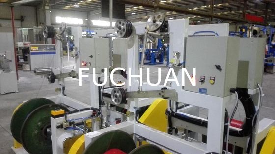 Macchina automatica per la torsione e la ritortura di cavi