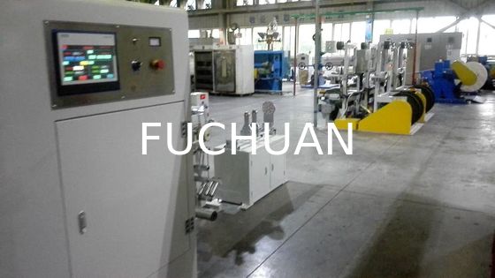 Macchina automatica per la torsione e la ritortura di cavi