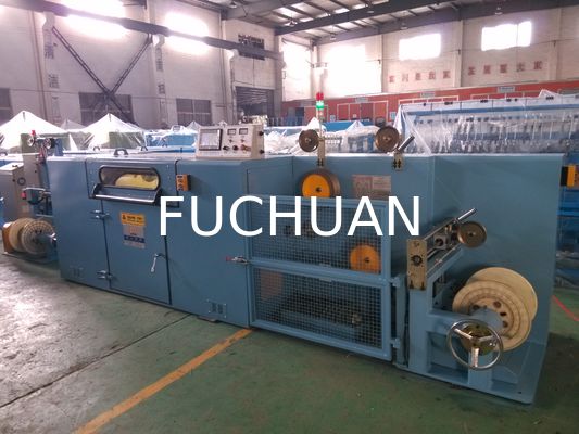 Attrezzatura per torcitura del filo a doppia torsione del cavo LAN FUCHUAN automatico