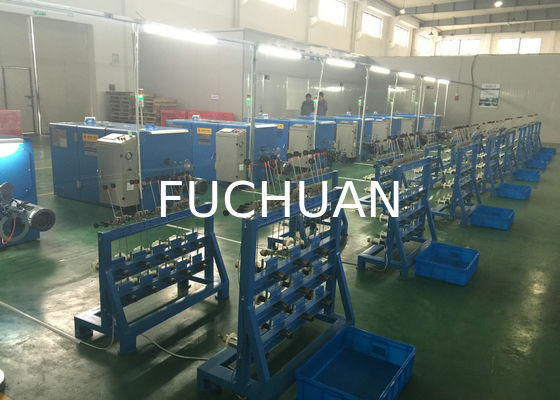 Macchina per torcere fili di rame 7000 torsioni, trefolatrice da 0,05 mm - 0,28 mm filo singolo