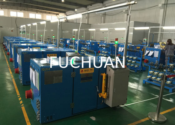 Macchina per torcere fili di rame 7000 torsioni, trefolatrice da 0,05 mm - 0,28 mm filo singolo