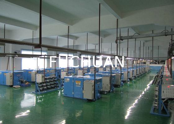 3.7KW Copper Wire Twisting Machine Shaft Dia 400mm Bobbin Freno elettromagnetico