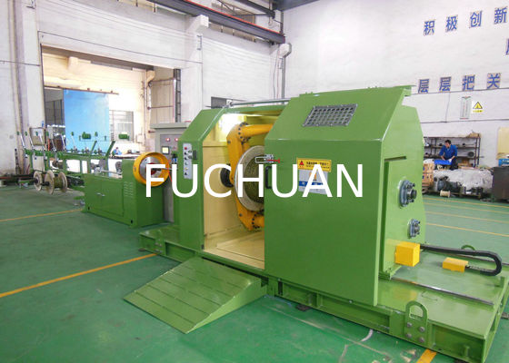 0.05-2.72mm Cable Copper Electrical Wire Twisting Bunching Machine Equipment (Apparecchiatura per il raggruppamento di fili elettrici)