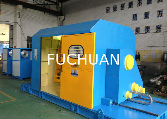 0.05-2.72mm Cable Copper Electrical Wire Twisting Bunching Machine Equipment (Apparecchiatura per il raggruppamento di fili elettrici)