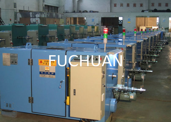 Macchina per la torsione a doppia torsione di filo di rame per il raggruppamento del freno elettromagnetico