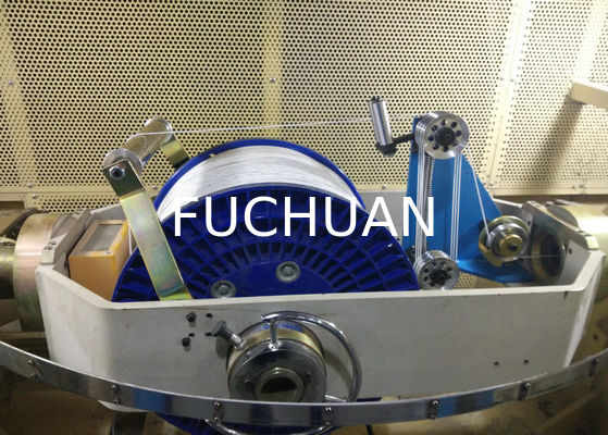 Macchina per ritorcitura filo azzurro cielo 400x25x276 Attrezzatura per bobina