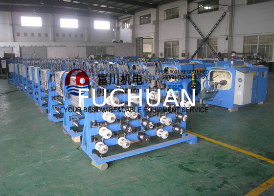 Macchina per torcere filo di rame per cellulari ultra sottile con freno elettromagnetico