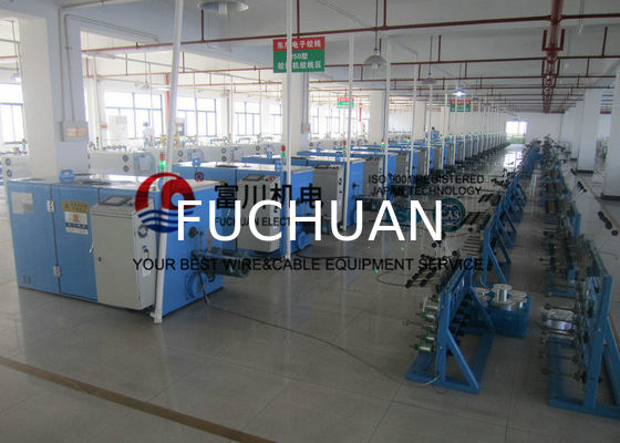 Macchina per torcere filo di rame per cellulari ultra sottile con freno elettromagnetico