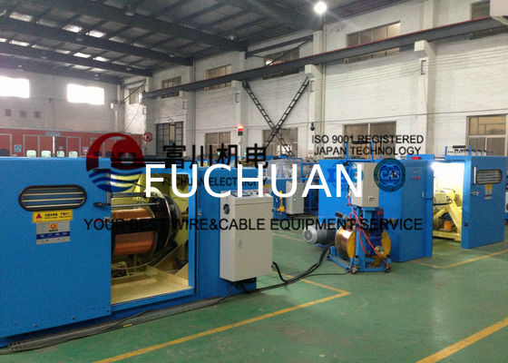 attrezzatura di torsione della macchina per legare il filo di rame di 7.5kw 2000RPM 0,41 0,52 0.64mm