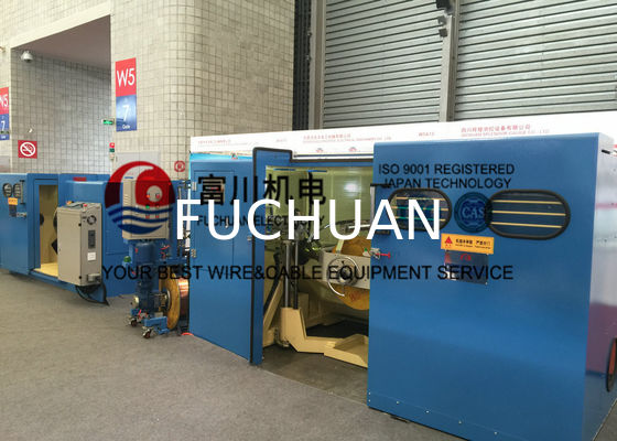 attrezzatura di torsione della macchina per legare il filo di rame di 7.5kw 2000RPM 0,41 0,52 0.64mm