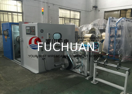 Macchina per fasciatura cavi Fuchuan sopra 7 fili 18,5Kw
