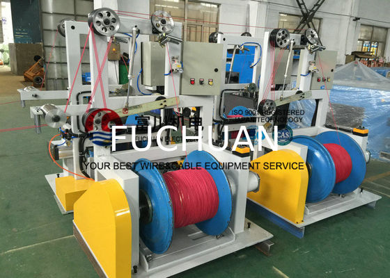 Macchina per fasciatura cavi Fuchuan sopra 7 fili 18,5Kw
