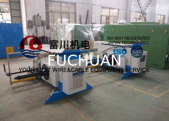 Macchina svolgitrice attiva a doppio albero Double Twist Buncher 1.5kw Sky Blue 630