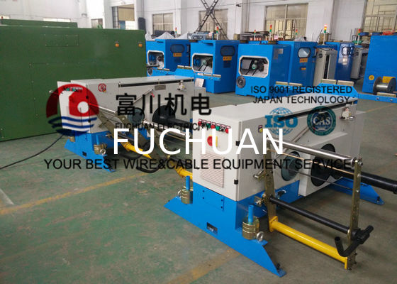 Macchina svolgitrice attiva a doppio albero Double Twist Buncher 1.5kw Sky Blue 630