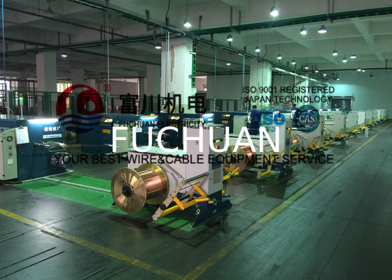 Passo 6.3-52.3 della grappotrice a doppia torsione con touch screen FUCHUAN