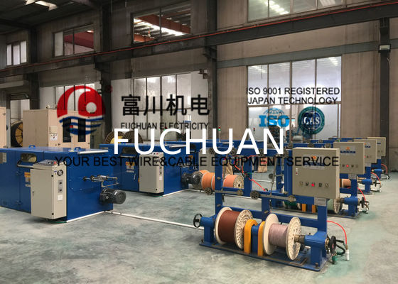 Passo 6.3-52.3 della grappotrice a doppia torsione con touch screen FUCHUAN