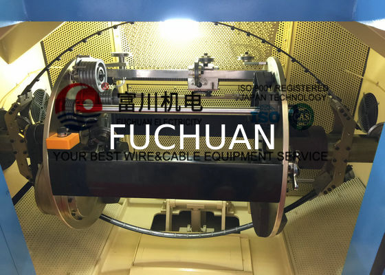 Attrezzatura normale del buncher della macchina per raggruppare la doppia torsione del cavo del nucleo del cellulare