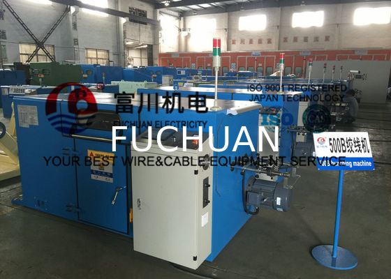 Aerospaziale Copper Wire Bunching Machine Single 0.08 - 0.45mm Twister automatico del filo