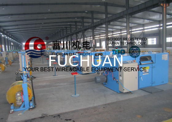 Aerospaziale Copper Wire Bunching Machine Single 0.08 - 0.45mm Twister automatico del filo