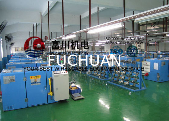180 Passive Active Pay Off Copper Wire Bunching Machine Facile funzionamento