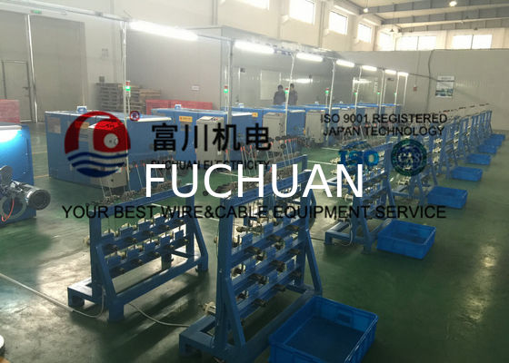 180 Passive Active Pay Off Copper Wire Bunching Machine Facile funzionamento