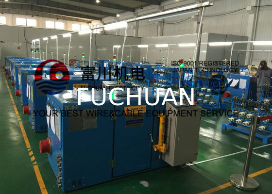 180 Passive Active Pay Off Copper Wire Bunching Machine Facile funzionamento