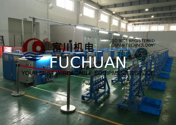 180 Passive Active Pay Off Copper Wire Bunching Machine Facile funzionamento