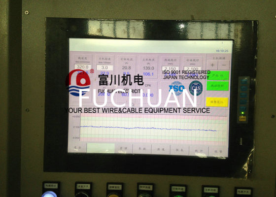 Macchina dell'estrusione di cavo di Fuchuan per il diametro d'inguainamento 1-6mm del cavo del cavo isolato cavo automatico