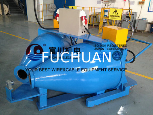 Macchina dell'estrusione del PVC di Fuchuan per cavo automatico con il diametro 1-6mm del cavo del diametro 70mm della vite